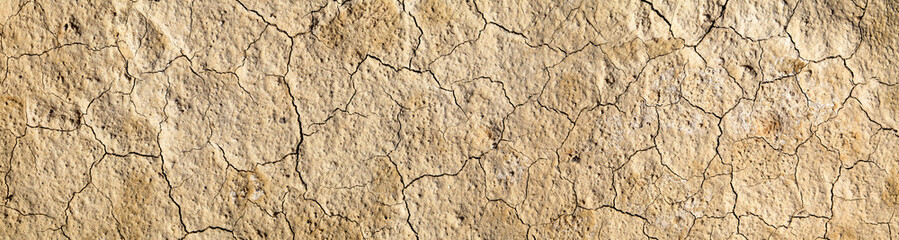 Cracked dry soil. Desert, arid climate. Natural backgrounds