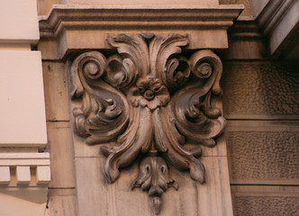 detalles arquitectónicos ciudad de Barcelona, Europa 2019