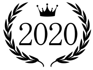 新年　王冠　フレーム　アイコン