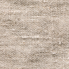 rough flax texture closeup. macro background of threads, fabric surface