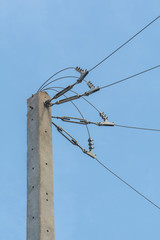 Electricity post