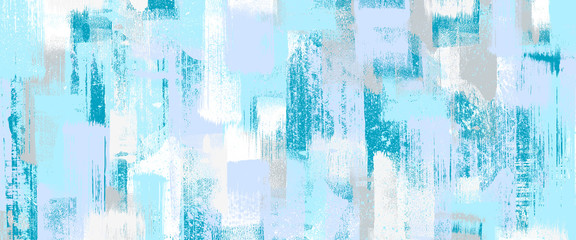 brush stroke texture, blue, grey and white