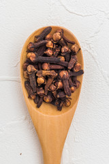 スパイス　クローブ(丁字)　Commonly used spice cloves