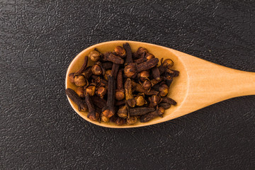スパイス　クローブ(丁字)　Commonly used spice cloves