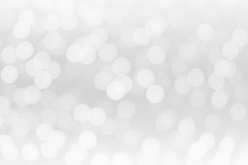 Gray white light bokeh background is a shiny naturally grey occurring shadow that is not clear but beautiful.