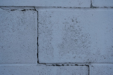 closeup of concrete wall texture