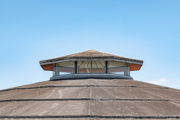 View of cupola with windows