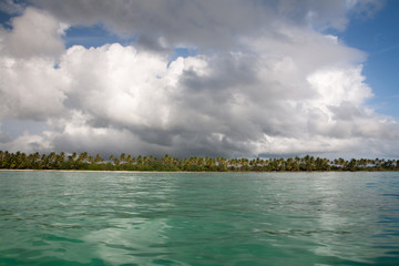 Dominican Republic Caribbean Coastline tropical beach