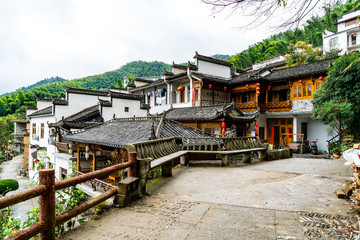Hongcun, an ancient village in Anhui