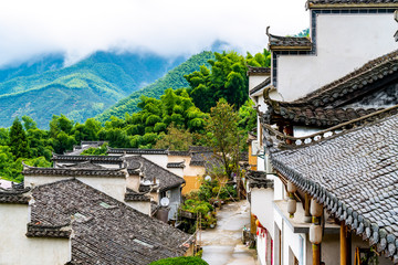 Hongcun, an ancient village in Anhui