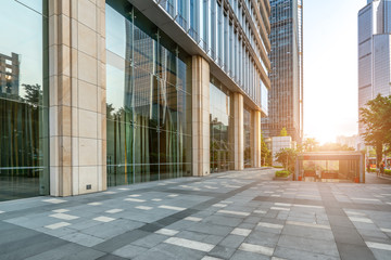 Hangzhou Financial District Plaza Modern Architecture Office Building