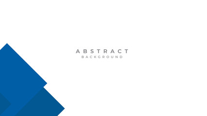 Modern Blue Abstract Background Presentation Design