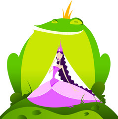 Frog prince