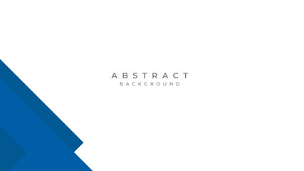 Modern Blue Abstract Background Presentation Design