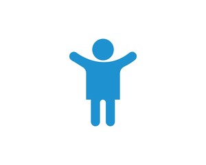 kids vector icon illustration design