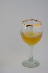 glass of wine