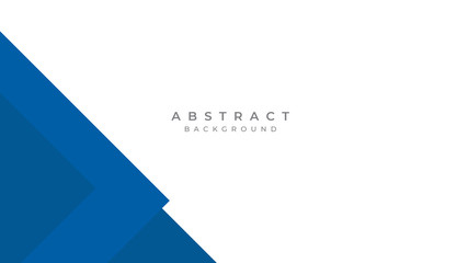 Modern Blue Abstract Background Presentation Design