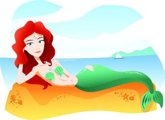 mermaid beach