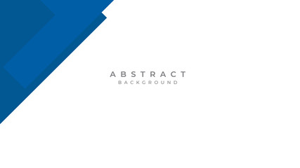 Modern Blue Abstract Background Presentation Design