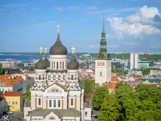 Fototapeta na wymiar Tallinn. Old city