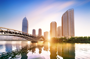 Shaoxing Cityscape, China