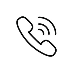 Telephone icon vector design template