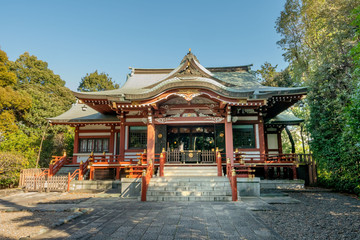 Obraz premium 武蔵野八幡宮