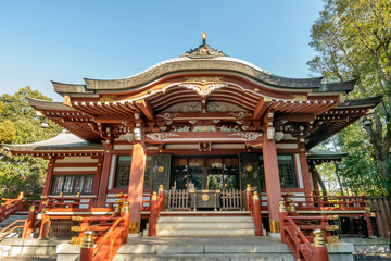 Naklejka premium 武蔵野八幡宮