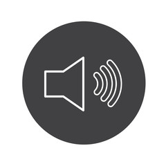 speaker icon
