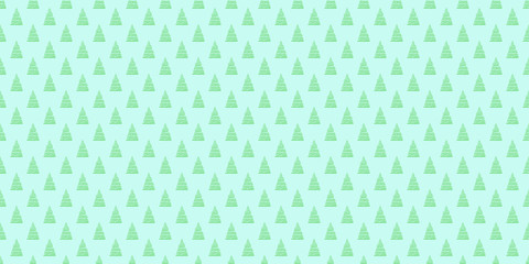 Seamless colored pattern with christmas trees. Abstract geometric wallpaper. Print for your design