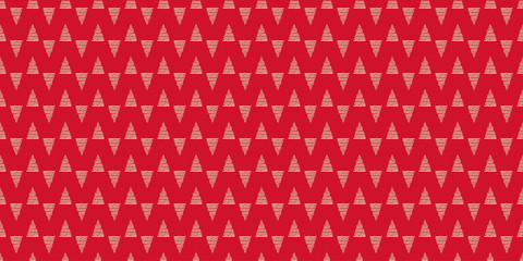 Seamless background with christmas trees. Print for your design