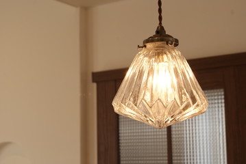 ランプ（アンティーク調）