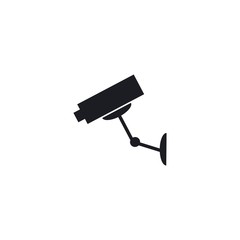 CCTV icon vector