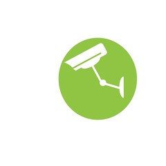 CCTV icon vector