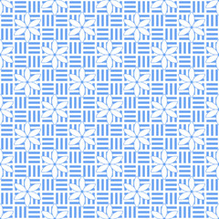 Chinese Seamless Pattern - Repeating pattern design inspired by China