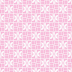 Chinese Seamless Pattern - Repeating pattern design inspired by China