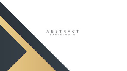 Modern Simple Gold Black Abstract Background Award Presentation Design