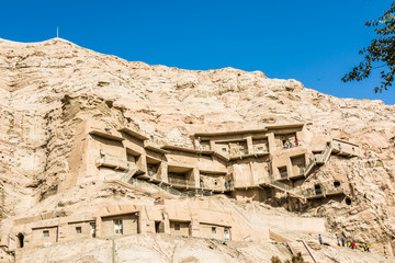 Kizil Thousand Buddha Caves, Xinjiang, China