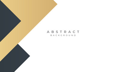 Modern Simple Gold Black Abstract Background Award Presentation Design