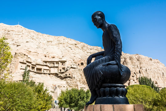 Kizil Qianfo Cave Ancient Site, Xinjiang, China