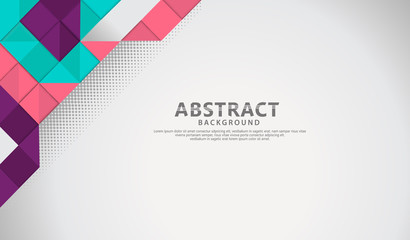Minimalistic design, creative concept, modern diagonal abstract with texture pattern background.