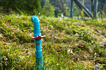 Fototapeta premium PVC pipe