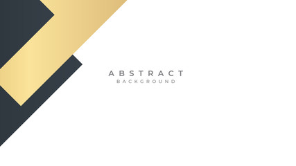 Modern Simple Gold Black Abstract Background Award Presentation Design