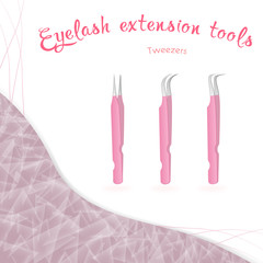 Types of Eyelash Tweezers