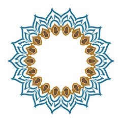 symbol or logo Ornament object for abstract Design