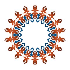 symbol or logo Ornament object for abstract Design