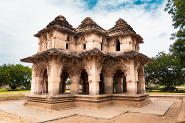 Lotus Mahal, Hampi, Karnataka, India