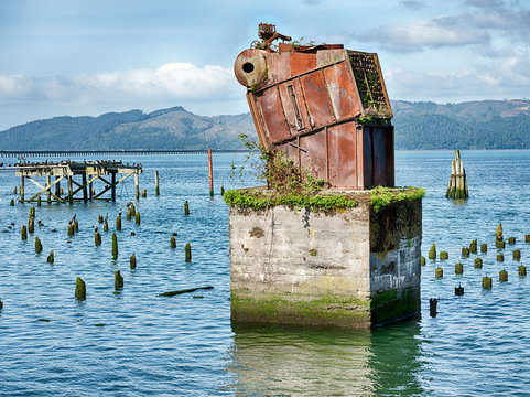 Ruins On The Columbia River