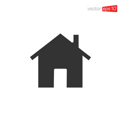 Home or House Icon Design Vector