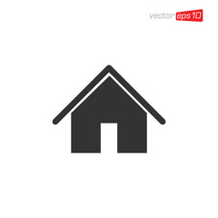 Home or House Icon Design Vector